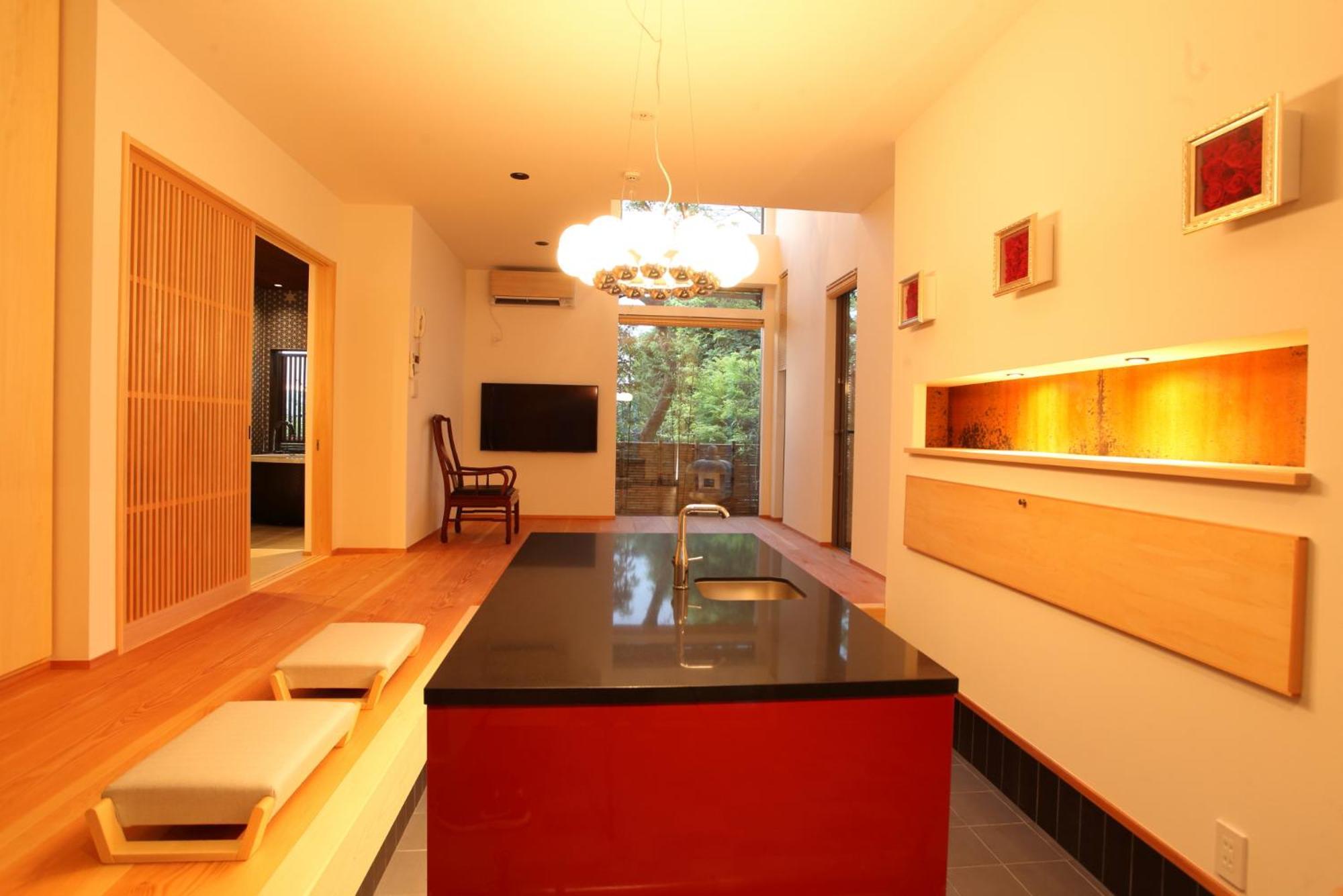 Sanjoubou Sansou Villa Kyōto Esterno foto